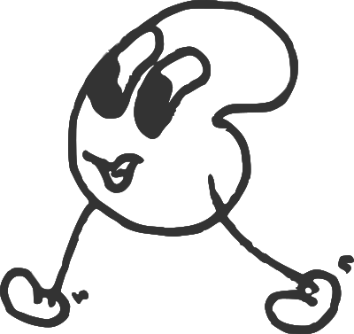 Walking Peanut clipart
