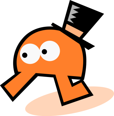 Walking Semicircle clipart