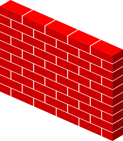 Wall 2 clipart