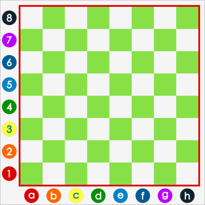 Wall Chessboard Model - empty clipart