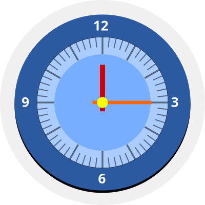 Wall Clock clipart