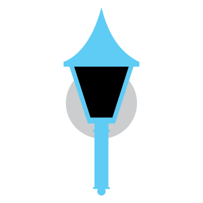 Wall Mounted Lamp clipart