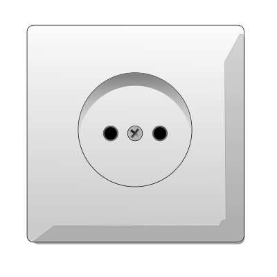 Wall outlet clipart