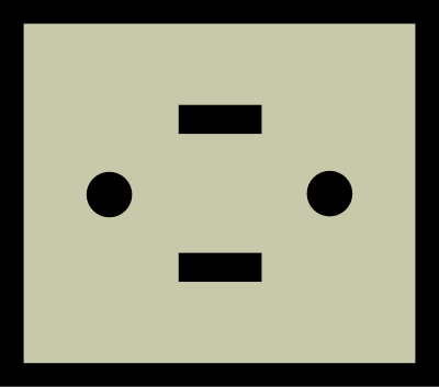Wall socket clipart