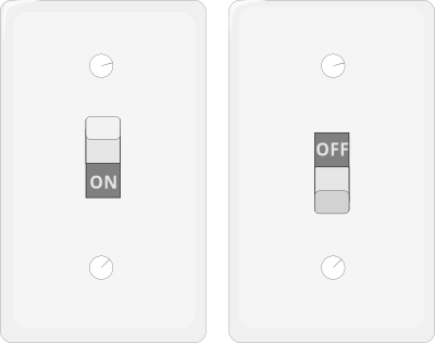Wall Switches (USA-style) clipart