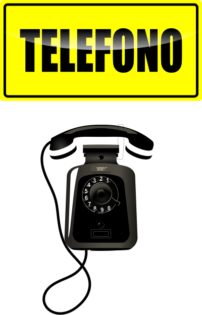 Wall Telephone clipart