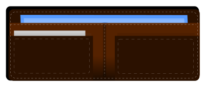 Wallet clipart