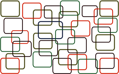 Wallpaper Rectangles clipart