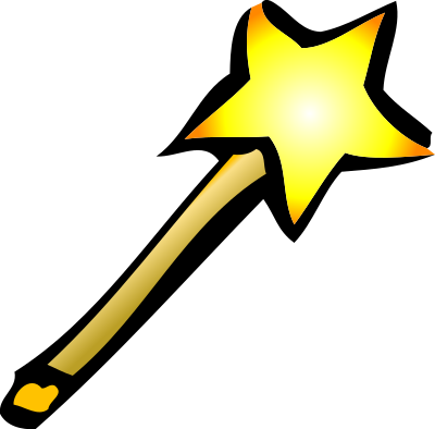Wand icon clipart