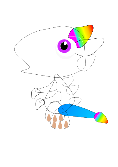 War Dragon clipart