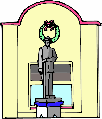 War Memorial New Zealand clipart