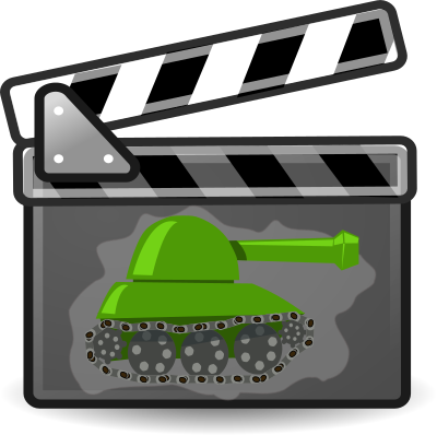 War Movie clipart