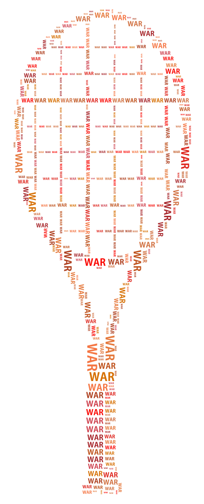 War No Background clipart