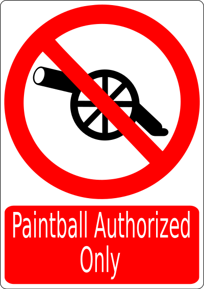 War Prohibited clipart