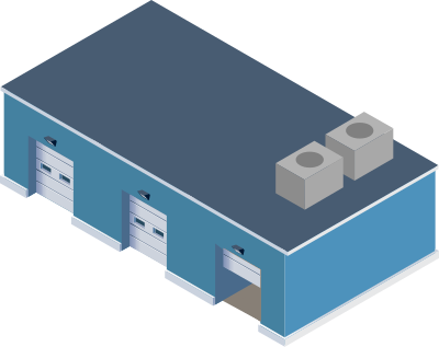 Warehouse clipart