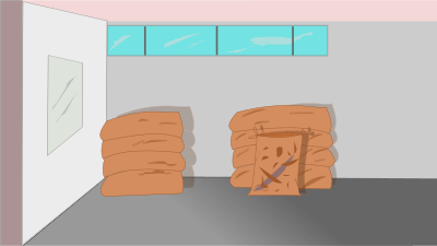 Warehouse Left clipart
