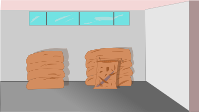 Warehouse Right clipart