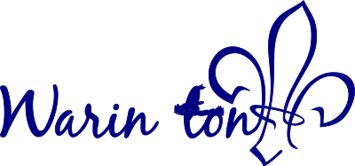 Warington text clipart