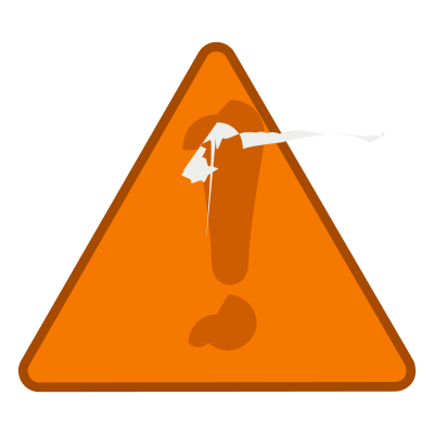 Warning clipart