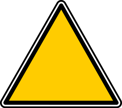 Warning clipart