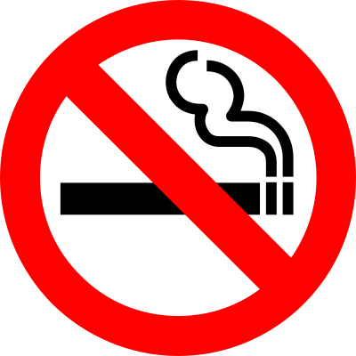 WARNING: Do Not Smoke clipart