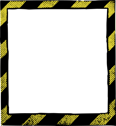 Warning Frame clipart