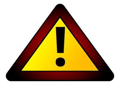Warning Icon clipart