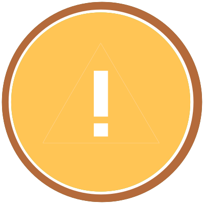 Warning Icon clipart