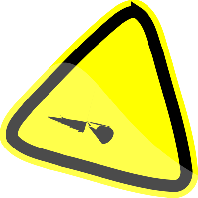 Warning Sign clipart