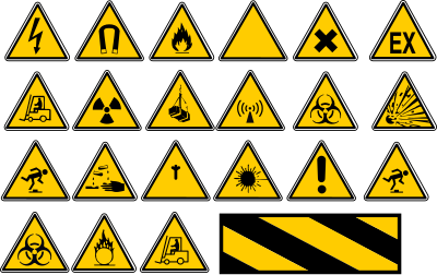 Warning Signs clipart
