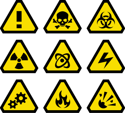 Warning Signs clipart