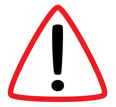 Warning2 clipart