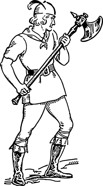 Warrior clipart