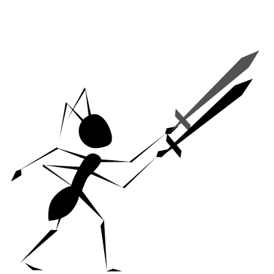 Warrior Ant clipart