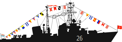 Warship clipart