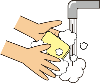 Wash your hands (#1) clipart