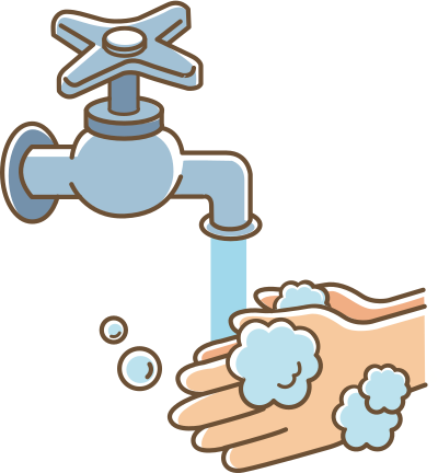 Wash your hands (#2) clipart