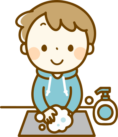 Wash your hands (#4) clipart