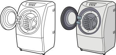 Washing Machine clipart