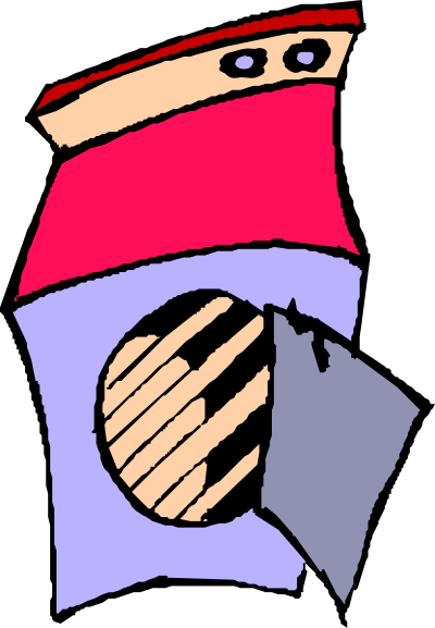 Washing Machine clipart