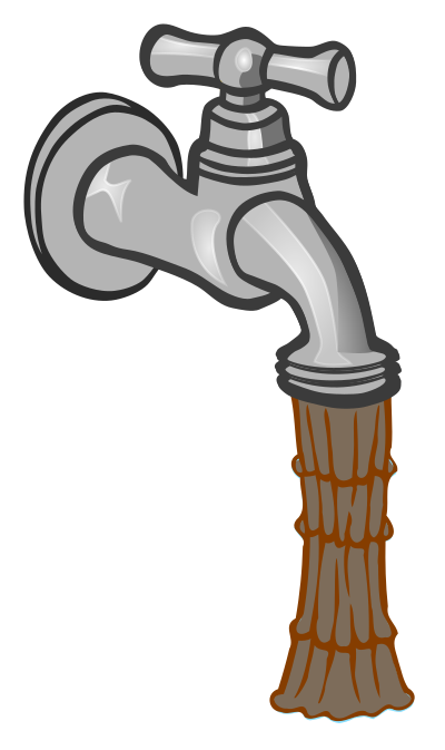 Wasser (modificado) - Agua turbia clipart