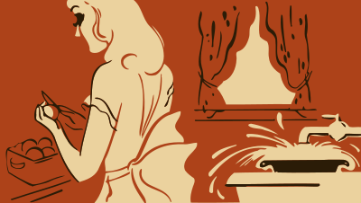 Wasting water 2 clipart
