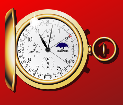 Watch clipart