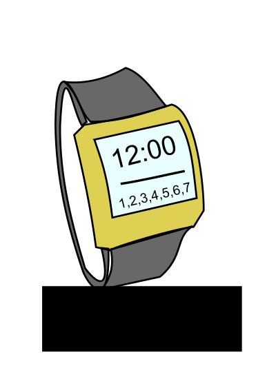 Watch clipart