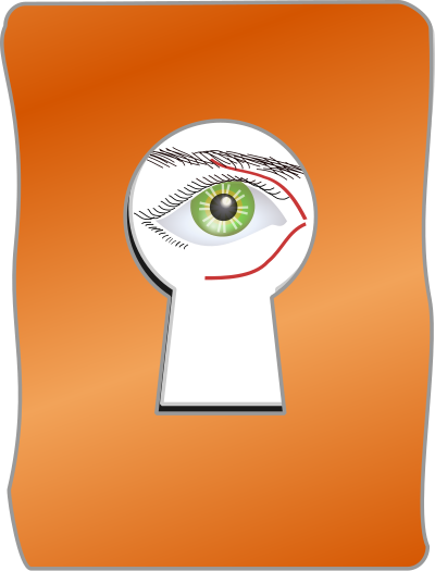Watching clipart