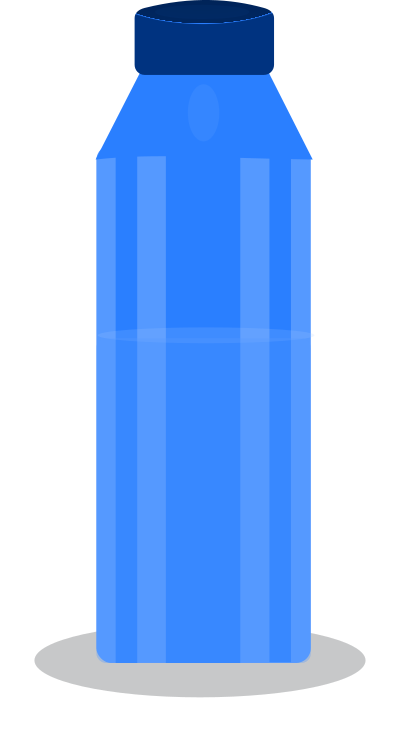 Water Bottle clipart