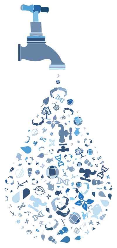 Water Conservation Aqua clipart