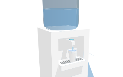 Water Cooler clipart