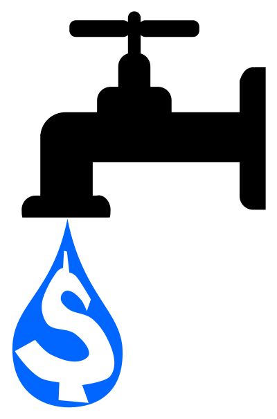 Water Cost clipart