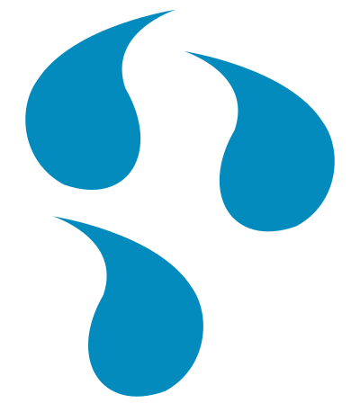 Water drop 1 clipart